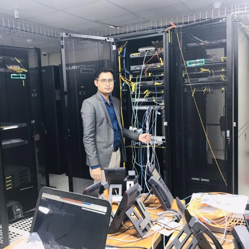 BTS & Data Center Build