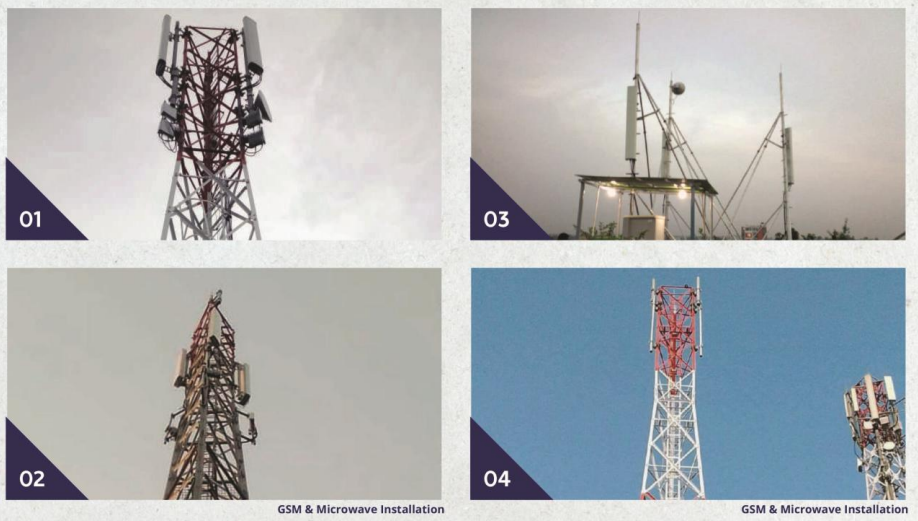GSM & Microwave Installation