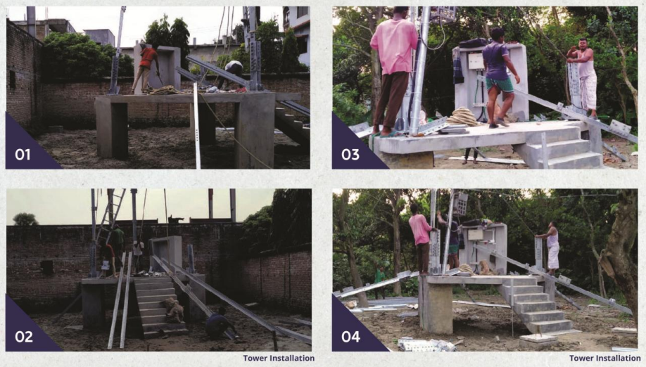 Tower Installation